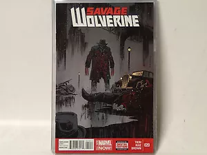 SAVAGE WOLVERINE #1 Marvel Comics 2014 VF - Picture 1 of 2