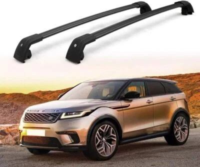 Roof Racks Cross Bar Crossbar Fits for Land Rover Range Rover Evoque 2011-2019 Foto 1 de 4