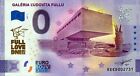 Null Euro Schein - 0 Euro Schein - Slowakei - Galeria Ludovita Fullu 2021-1 GOLD