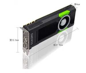 Nvidia Quadro P5000 GPU Graphics Card 16GB GDDR5X Video Memory Direct X 12.1 - Bild 1 von 3