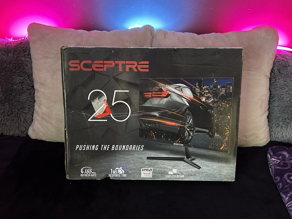 Spectre E255B FHD 1080p 165hz 1ms AMD Free sync Gaming LED Monitor - Image 1 of 1