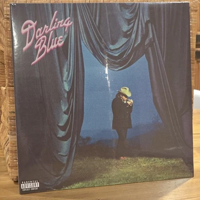 MARCUS KING - Darling Blue Exclusive Pink Vinyl LP w/ SIGNED Postcard Insert NEW - Image 1 of 3