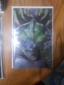 Mighty Morphin Power Rangers #55 Foil Green Ranger Variante (2020) - Kostenloser Versand - Bild 1 von 2
