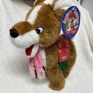 Sugar Loaf Santa's Reindeer Plush 12" Vixen w/Tag - Picture 1 of 11