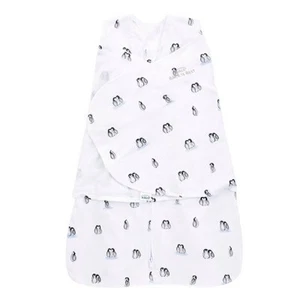 Halo Sleepsack Swaddle 0-3 months Penguin Novelty Print - Picture 1 of 8