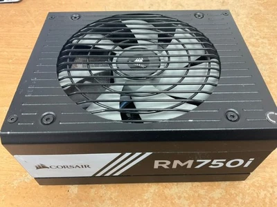 Corsair RM750i Power Supply Unit 750W Modular ATX PC PSU - Image 1 of 4