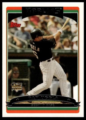 Dan Uggla 2006 Topps #631 Florida Marlins - Image 1 of 2