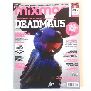 MIXMAG September 2009 Issue 220 | DEADMAU5 | Music Magazine | No CD - Picture 1 of 12