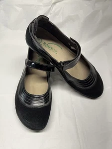 Zapatos cómodos Mary Janes de gamuza negros para mujer Naot Kirei talla 41 o 10 EE. UU. - Imagen 1 de 10