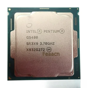 Intel Pentium G5400 SR3X9 3.7GHz LGA1151 Dual-Core Cpu - Picture 1 of 1