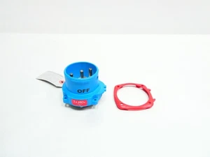 Meltric 63-68043  Inletplug/ 3p+g 60a Amp 480v-ac - Picture 1 of 6