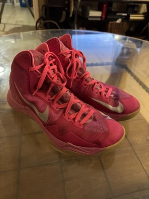 Zapatos de baloncesto Nike Hyperdisruptor para hombre talla 12 malla zoom medio top zapatillas Foto 1 de 4