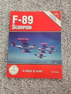 F-89 Scorpion in Detail & Scale - D&S Vol. 41 Nuclear Armed Jet Interceptor - Image 1 of 4