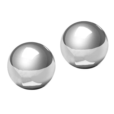  Bola ornamental de acero inoxidable adornos de jardín esfera globo exterior Foto 1 de 4