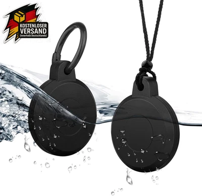 Wasserdichte Airtag-Halterung Schlüsselanhänger Halskette GPS-Tracker Kinder Sen - Bild 1 von 4