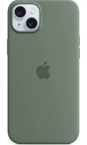 Apple Coque Silicone avec MagSafe pour iPhone 15 Plus Series Cypress MT183ZM/A - Photo 1 sur 4