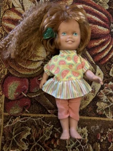 Vtg Playskool 1987 Doll W Growing Hair 10 In  - Picture 1 of 7