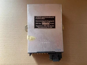 MERCEDES Cruise Control Module VDO KBA-ABE 95.004 12V Tempostat Tempomat 83.601 - Picture 1 of 1