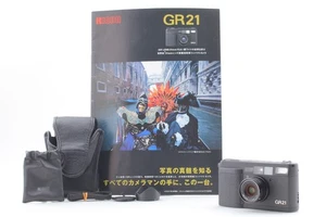 [Top MINT w/ Case] LCD Works Ricoh GR21 35mm Point&Shoot Film Camera From JAPAN - Picture 1 of 21