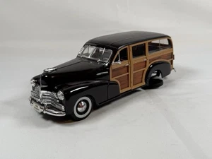 Modellino pressofuso Maisto scala 1/18 Chevy Fleetmaster - marrone - Foto 1 di 11