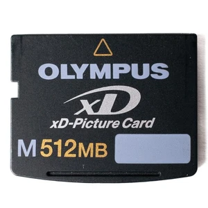 Olympus 512MB M Type xD-Picture Card - MXD512M3 - Picture 1 of 2