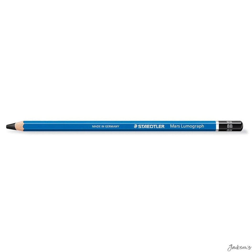 Staedtler : Mars : Lumograph Pencil : 8B - Image 1 of 1