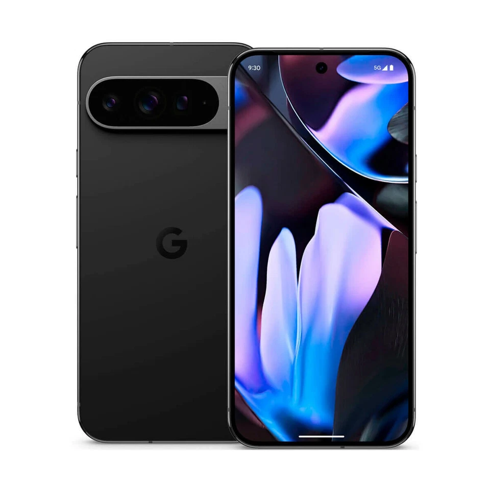 Cellulare Smartphone GOOGLE Pixel 9 Pro 5G 6 3" 16 128GB Obsidian Black Nero
