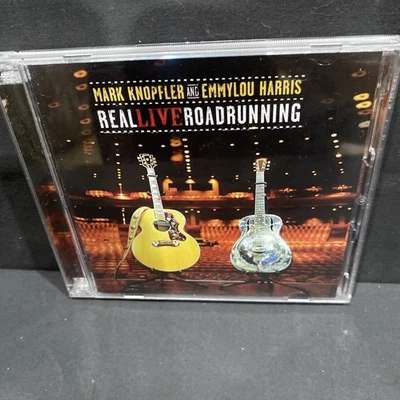 Emmylou Harris & Mark Knopfler - Real Live Roadrunning - CD/DVD 2 Discs  Foto 1 de 4