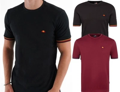 Ellesse Men's Kings T-shirt Retro 80s Short Sleeve Summer Tee Cotton Top XS-3XL - Image 1 of 4