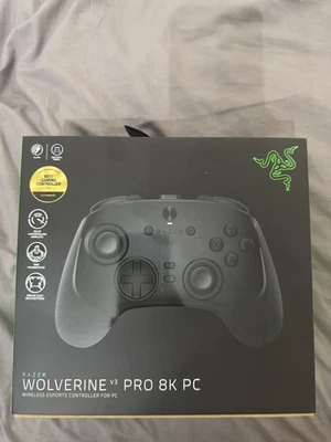 Razer Wolverine V3 Pro 8K PC - Wireless Esports Controller for PC - Image 1 of 3