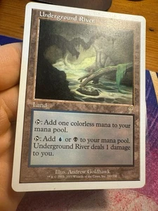 Underground River • 7th Edition • Mtg (1196) - Picture 1 of 5