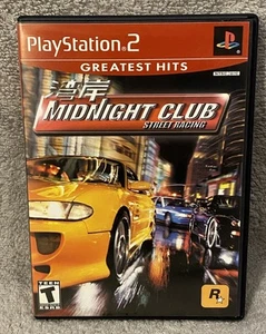 Midnight Club: Street Racing (PlayStation 2, 2000) **GETESTET** Komplett CIB PS2 - Bild 1 von 5