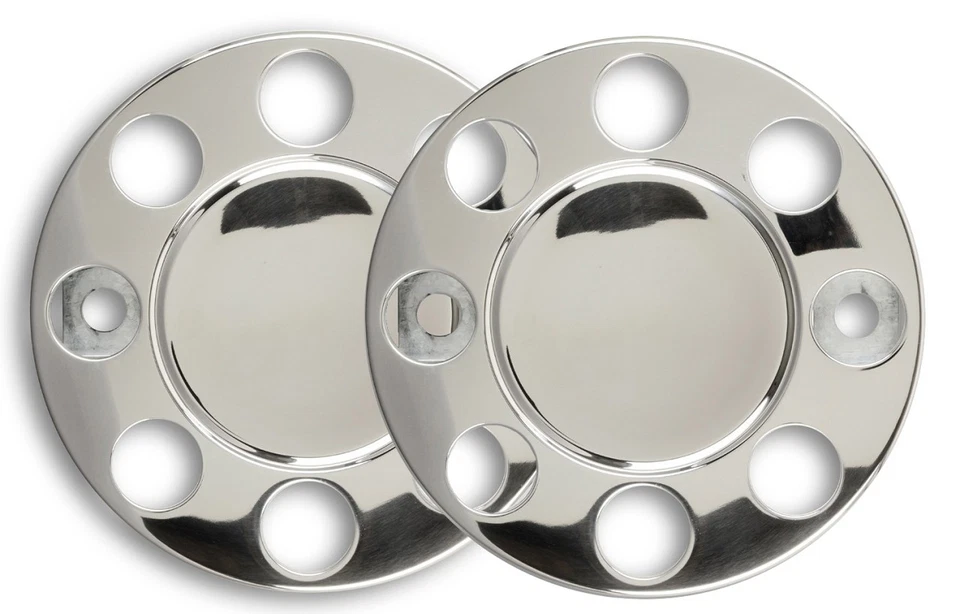 Radbolzenabdeckung 19 5" Edelstahl Radzierblenden Radkappen LKW