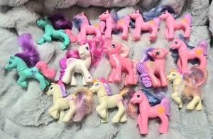 My Little Pony McDonalds Happy Meal Spielzeug Konvolut G2 G4 Vintage - Bild 1 von 5