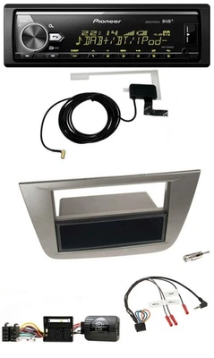 Pioneer Bluetooth DAB USB Lenkrad Autoradio für Seat Toledo Altea 2004-2009 anth - Bild 1 von 4