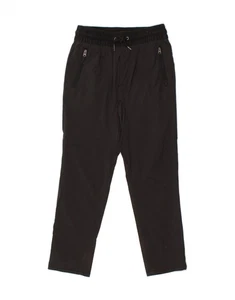 GAP Boys Tracksuit Trousers 7-8 Years Medium Black Polyester BC04 - Picture 1 of 3
