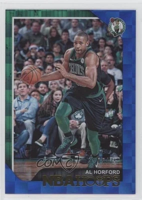 2018-19 Panini NBA Hoops Blue Checkerboard /75 Al Horford #136 - Image 1 of 2