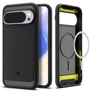 For Pixel 10 Pro XL | Spigen [ Rugged Armor ] Mag Fit Phone Case - Picture 1 of 17
