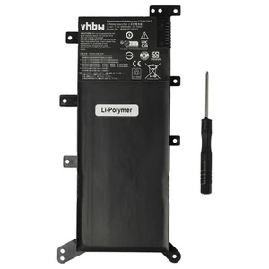 Akku für Asus VivoBook X554UJ-XO005T X555BP-7L X555BP X555BA-XO202T 4900mAh 7,5V - Afbeelding 1 van 9