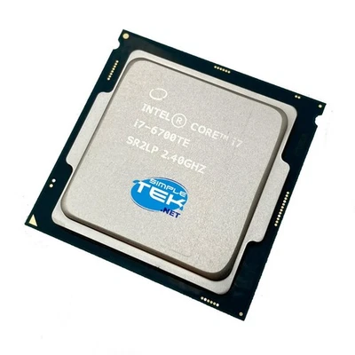 Intel Core i7 6700T LGA1151 V1 LGA 1151 35W Tdp CPU Processor 2,80GHZ 4C/8T - S - Image 1 of 4