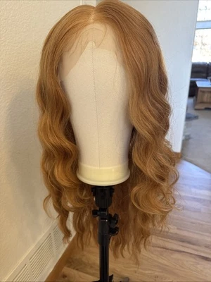 Outre Melted  Hairline 13x6 Lace Frontal Wig -Waves 28” Nat. Honey Beautiful - Image 1 of 4