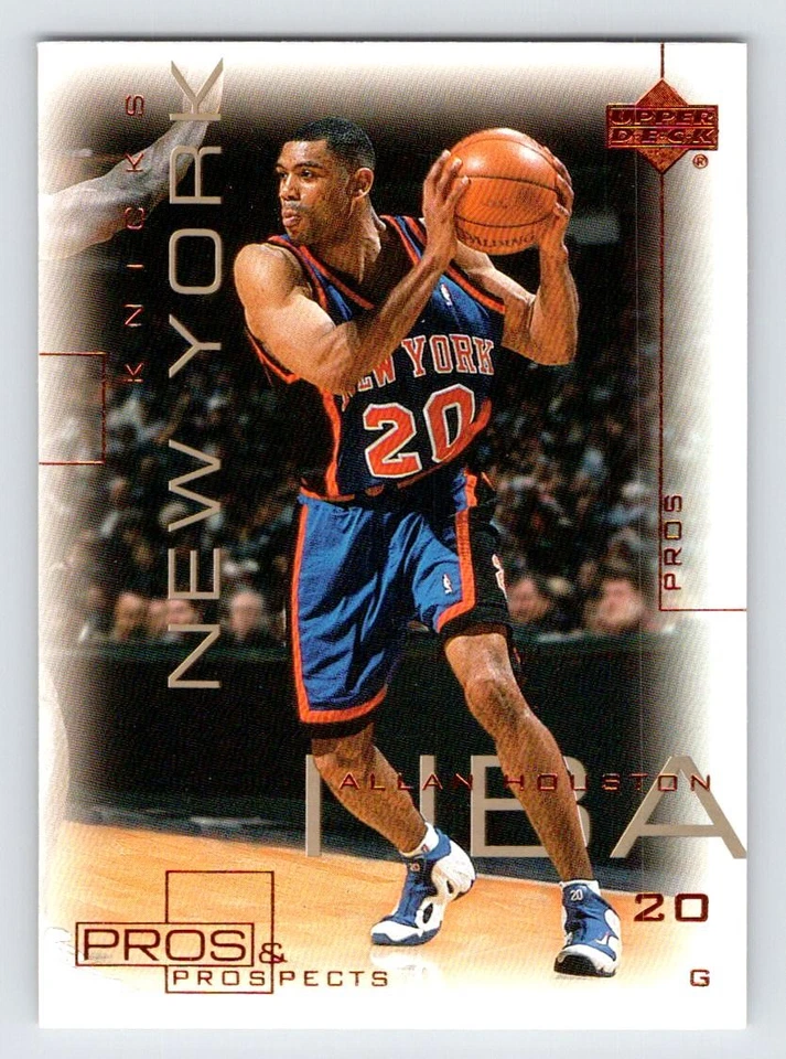2000-01 Upper Deck Pros & Prospects #55 Allan Houston - Image 1 of 2