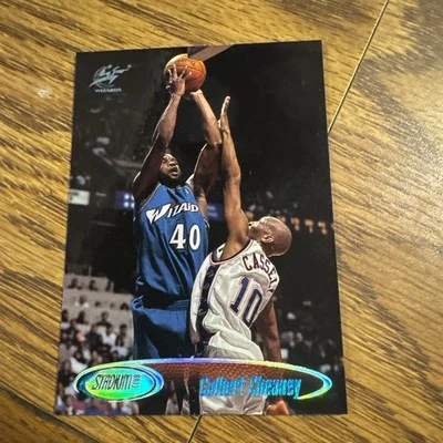 1998-99 Topps Stadium Club - Calbert Cheaney #98 Washington Wizards - Image 1 of 2