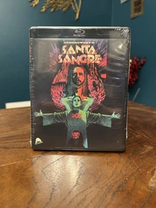 {NEW} Jodorowsky's Santa Sangre (Blu-ray, 1989) - Severin Films - Bild 1 von 1
