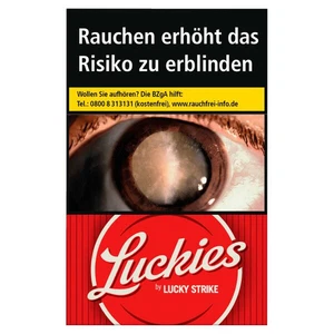 Luckies Lucky Strike Zigaretten Crafted 1871 red 1 Stange 10x20 St. neue Sorte - Bild 1 von 1