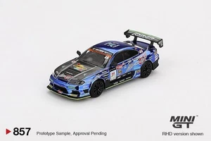 Mini GT 1:64 Nissan Silvia (S15) D-MAX #70 D-MAX Racing 2023 D1 Grand Prix - Picture 1 of 5