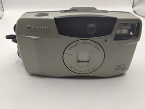 Canon Sure Shot 60 Zoom SAF 35mm Point & Shoot Film Camera TESTED Y2K 90s - Bild 1 von 11