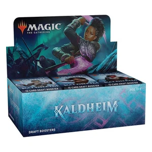 Magic the Gathering Kaldheim Draft Booster Display (36 Buste) - Inglese - Imagen 1 de 1