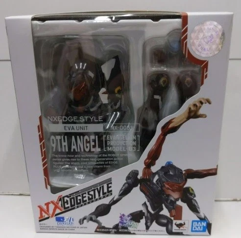 Figura de acción de plástico Bandai 55695 NXEDGE Eva Unit Evangelion 9th Angel Modelo-03 Foto 1 de 1