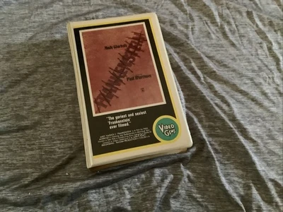 Andy Warhol’s Frankenstein Clamshell VHS - Image 1 of 3